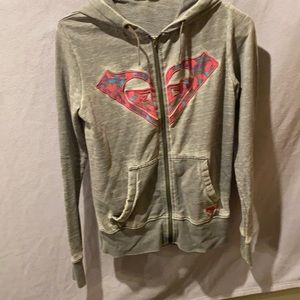 Foxy zip-up hoodie